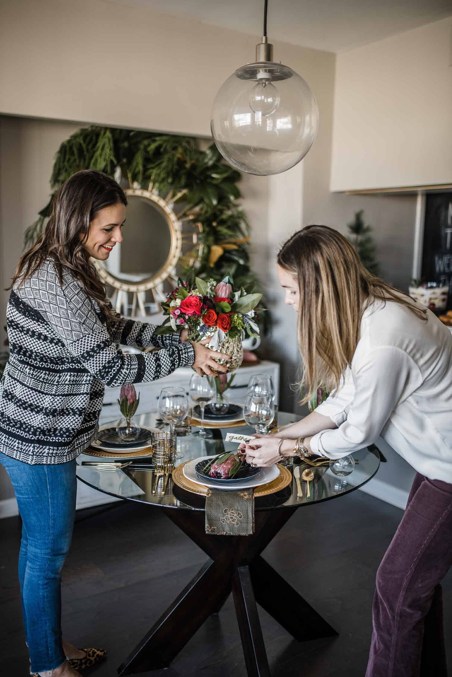 holiday tablescape ideas