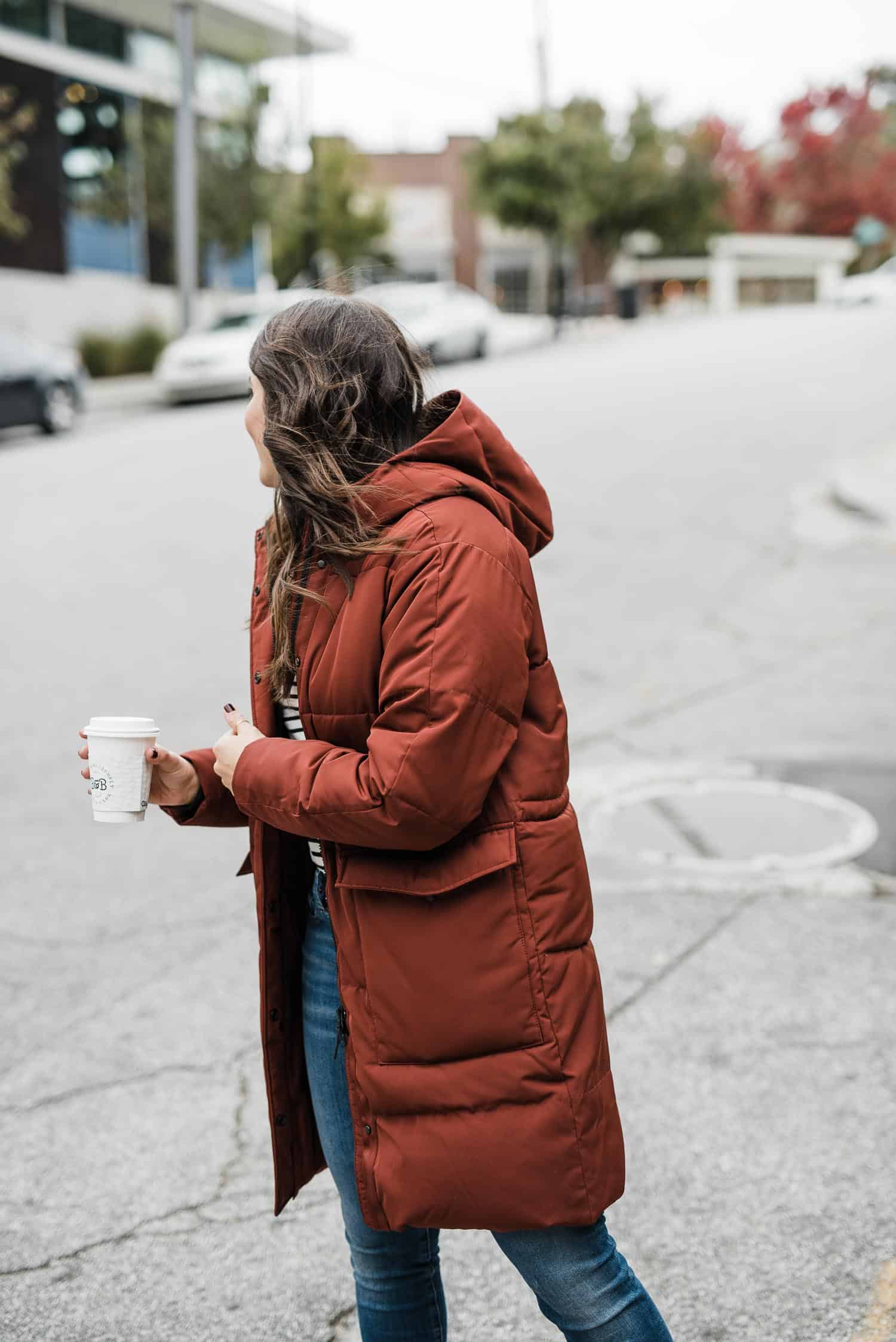 puffer coats in NYC
