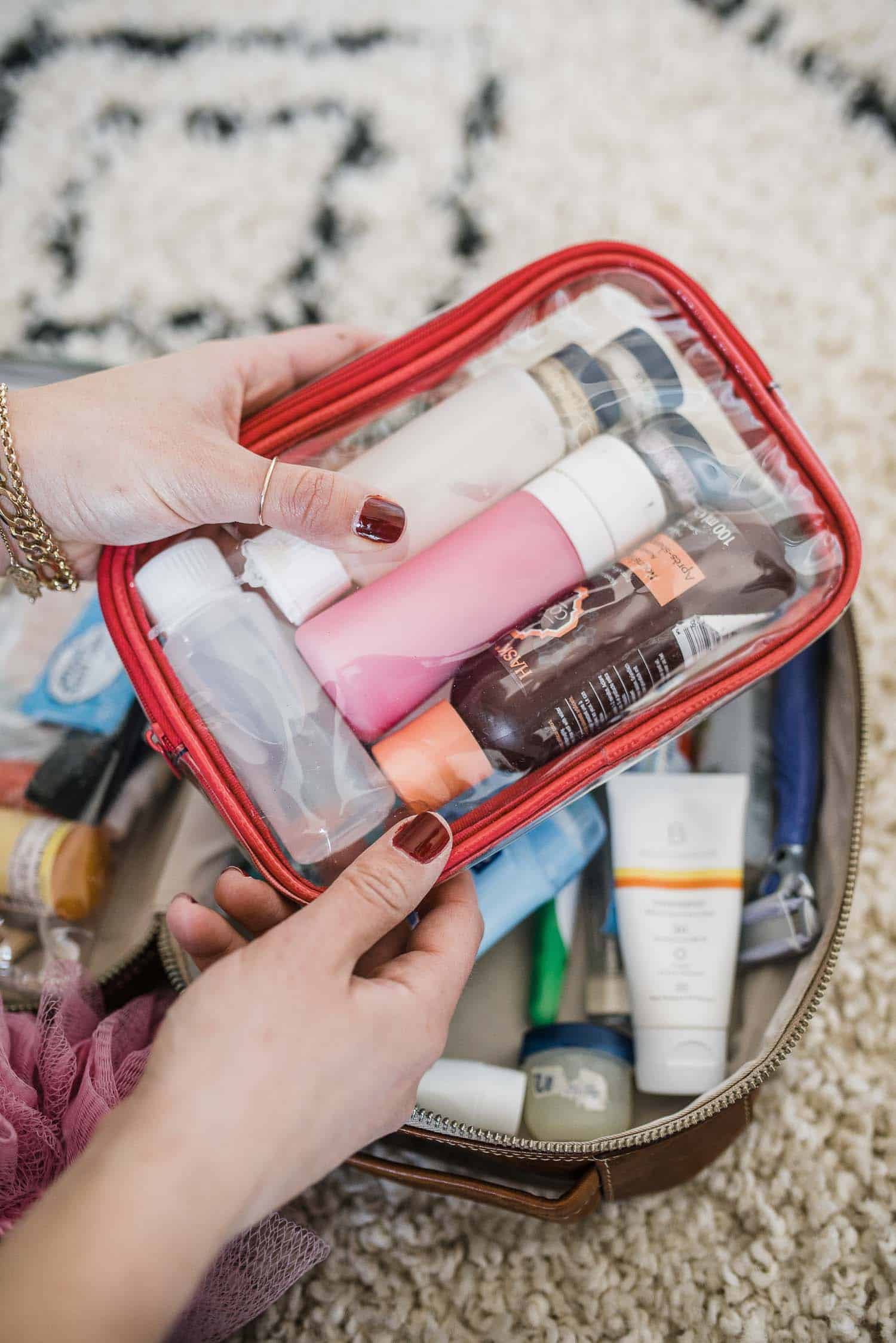 What To Keep In Your Toiletry Bag | How To Pack A Toiletry Bag