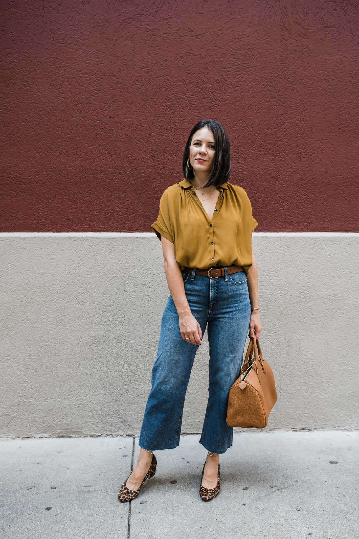 how to dress for fall when it's hot - fall colors to wear when it's hot out