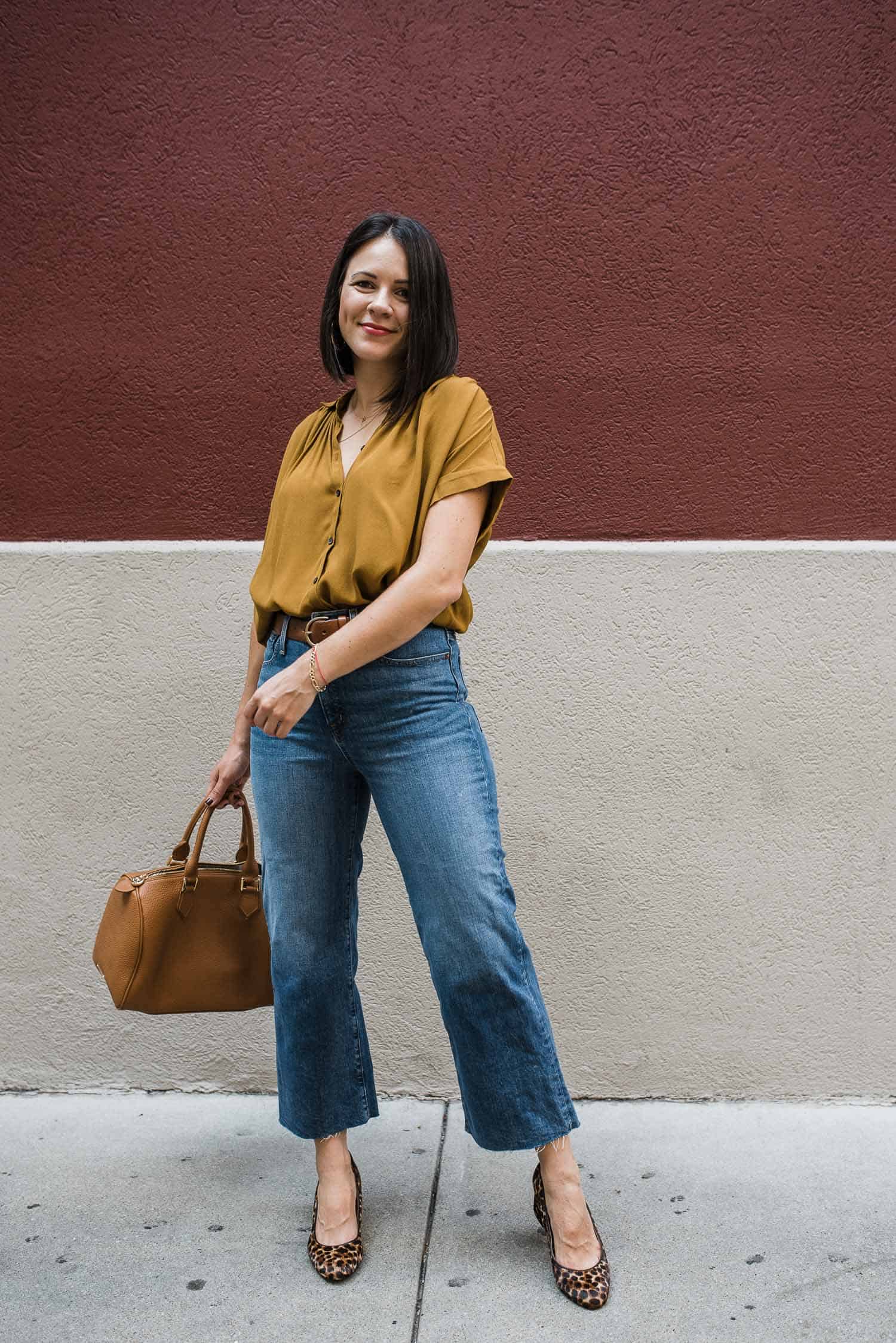 How To Dress For Fall When Its Hot