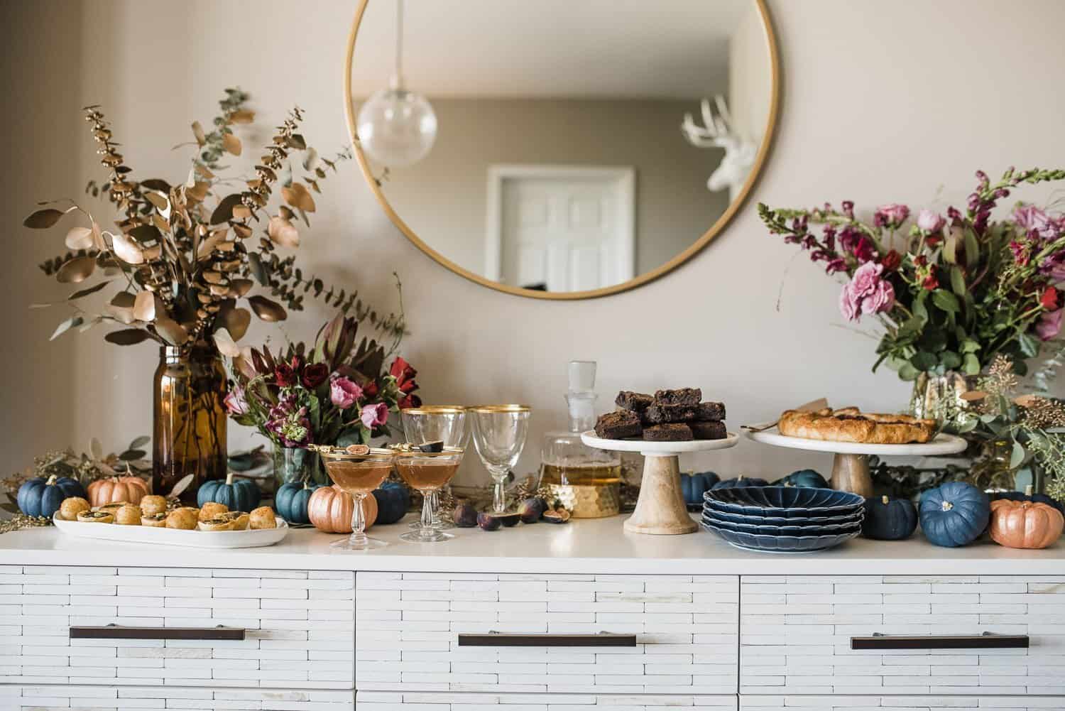 DIY Pumpkin Tablescape