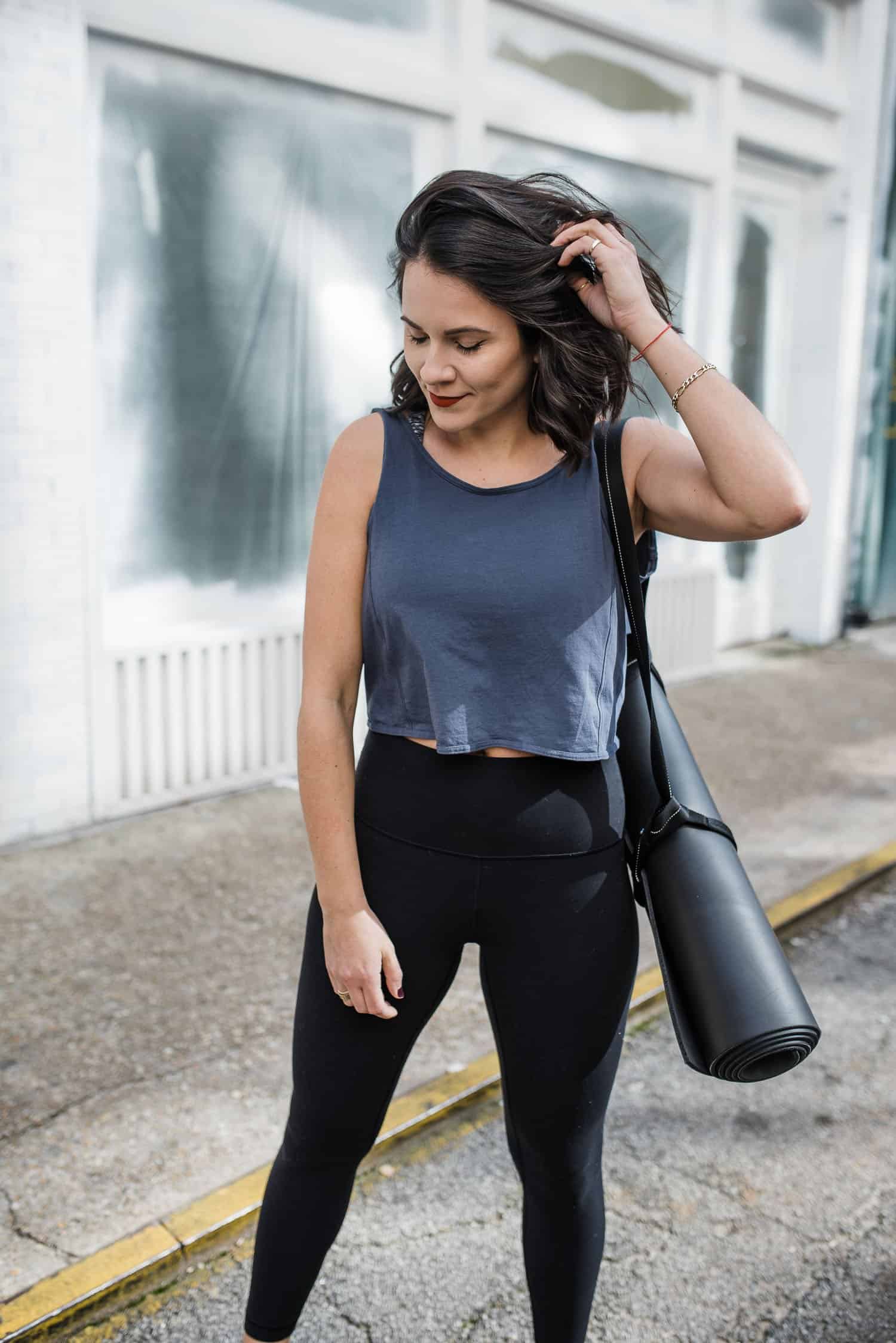 Athleisure style