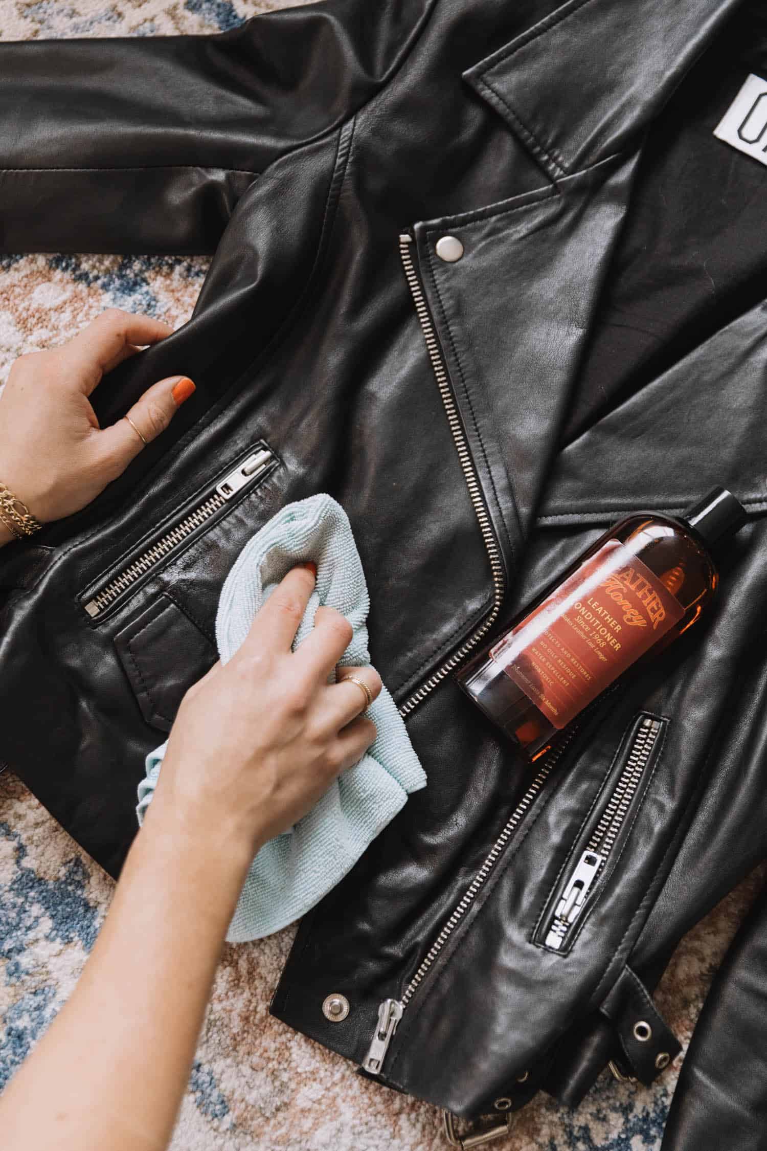 Leather Conditioner | How to Condition A Leather Jacket