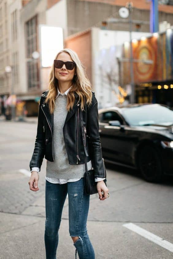 Winter Outfit Layering Idea