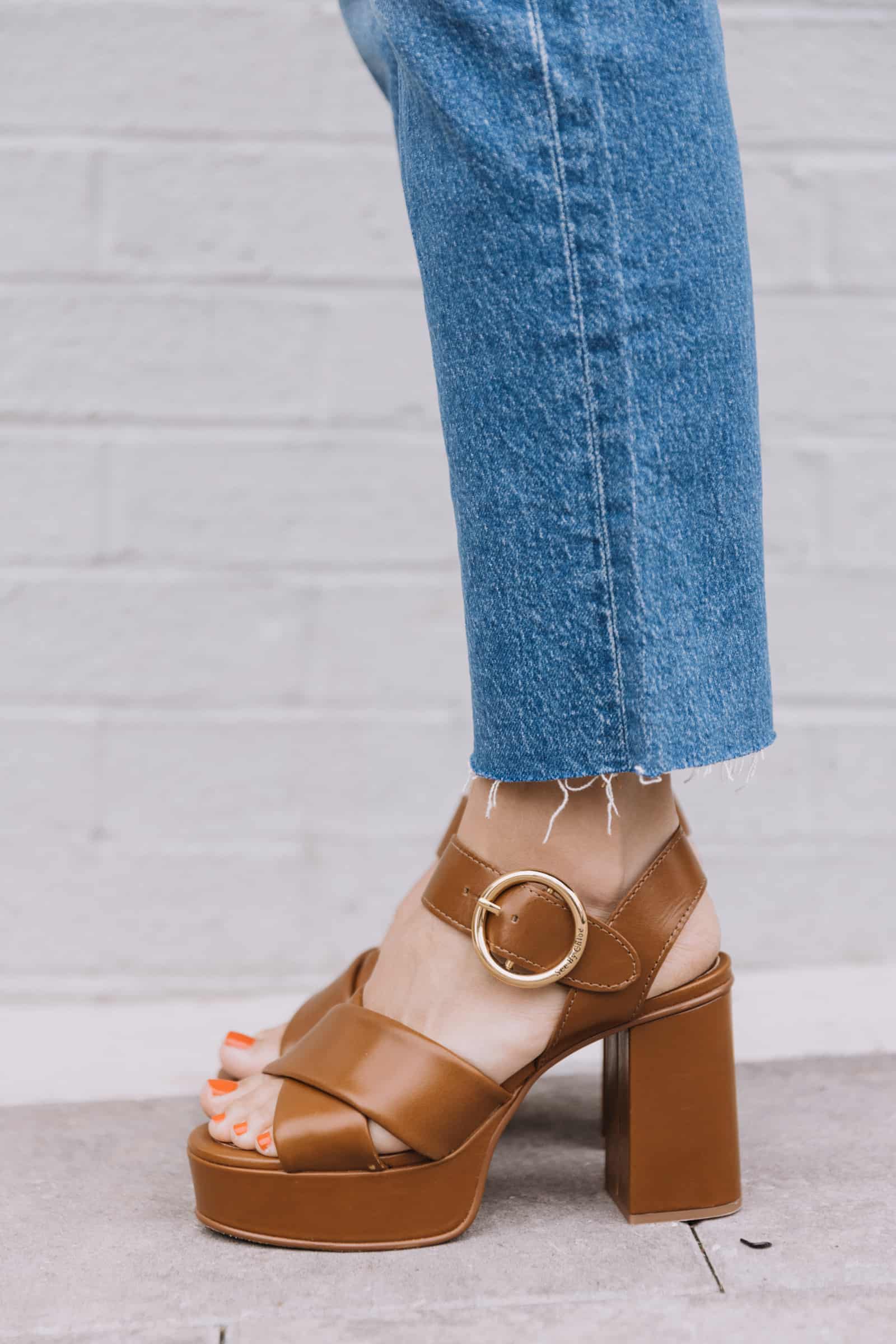 Platform Sandals For Spring And Summer