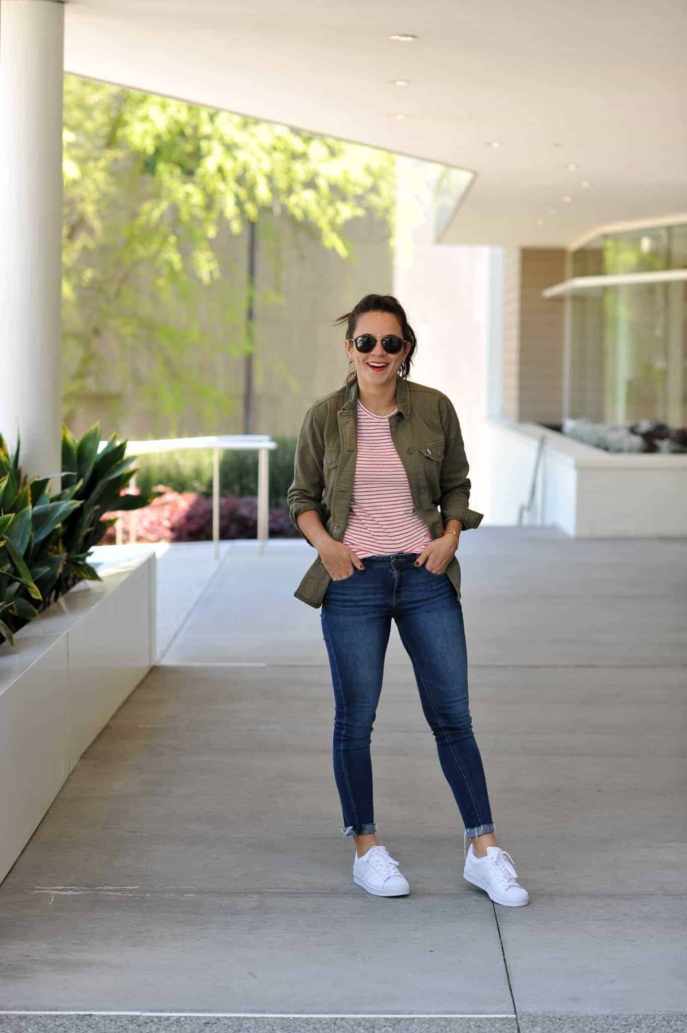 Update Your Utility Jacket