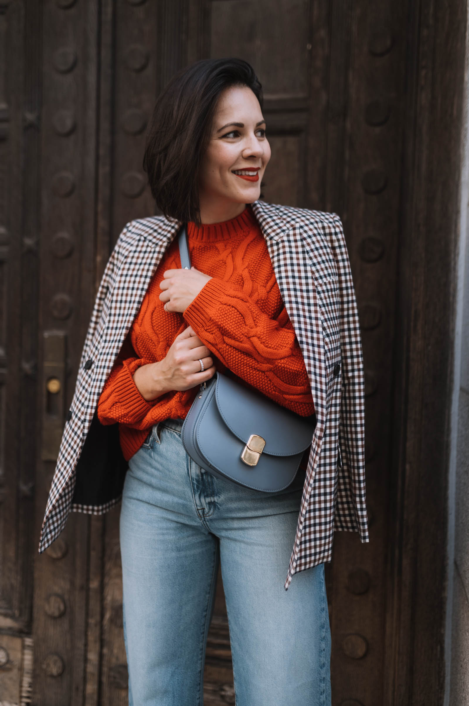sezane claude bag review