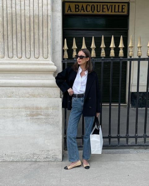 ballet flats modern style