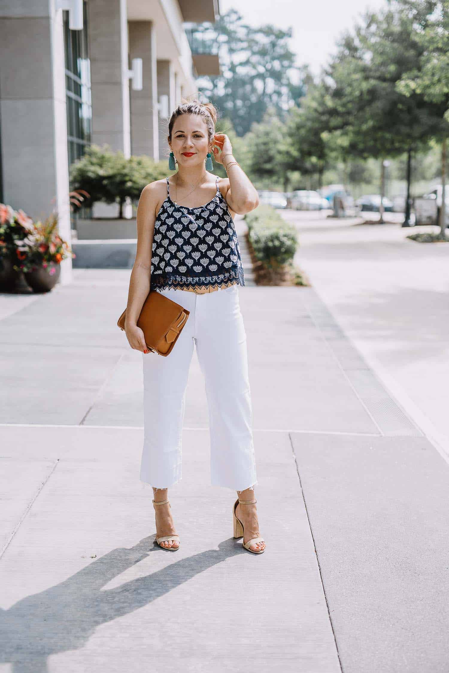 How To Wear A Crop Top When You're In Your 30s
