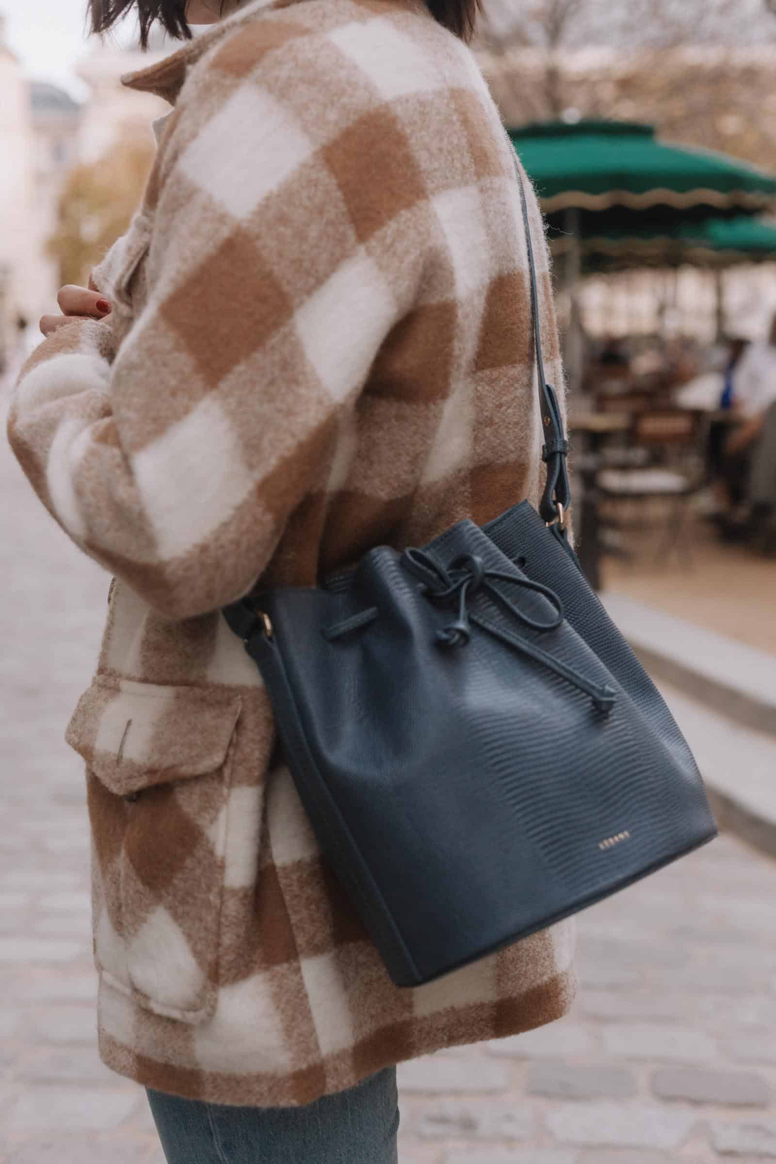 sezane farrow bag review