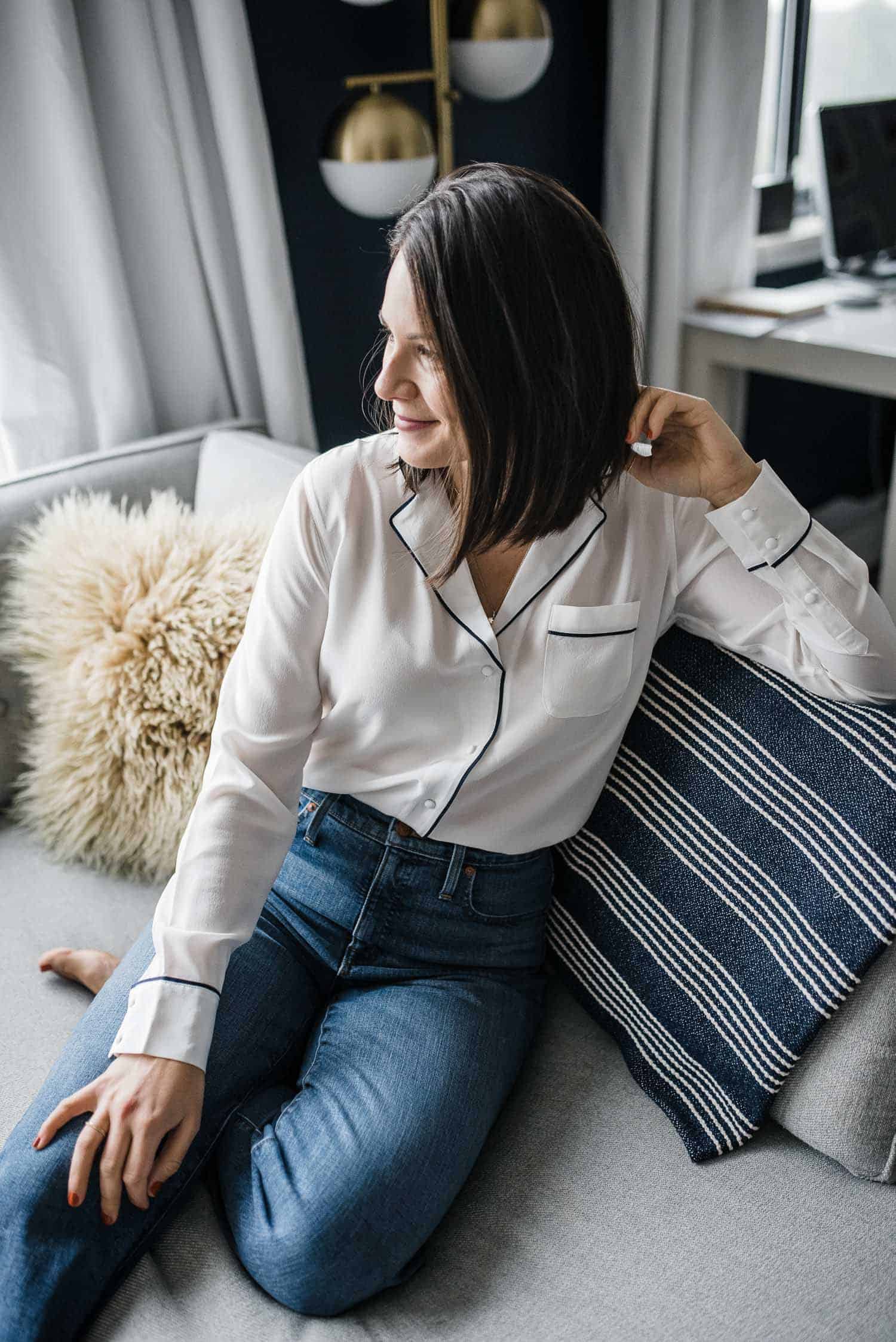 Sezane Tops Sizing Guide