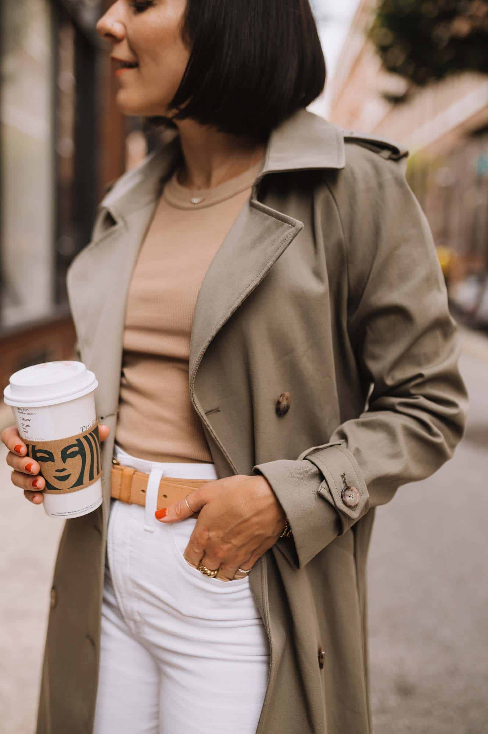 Sezane Trench Coat