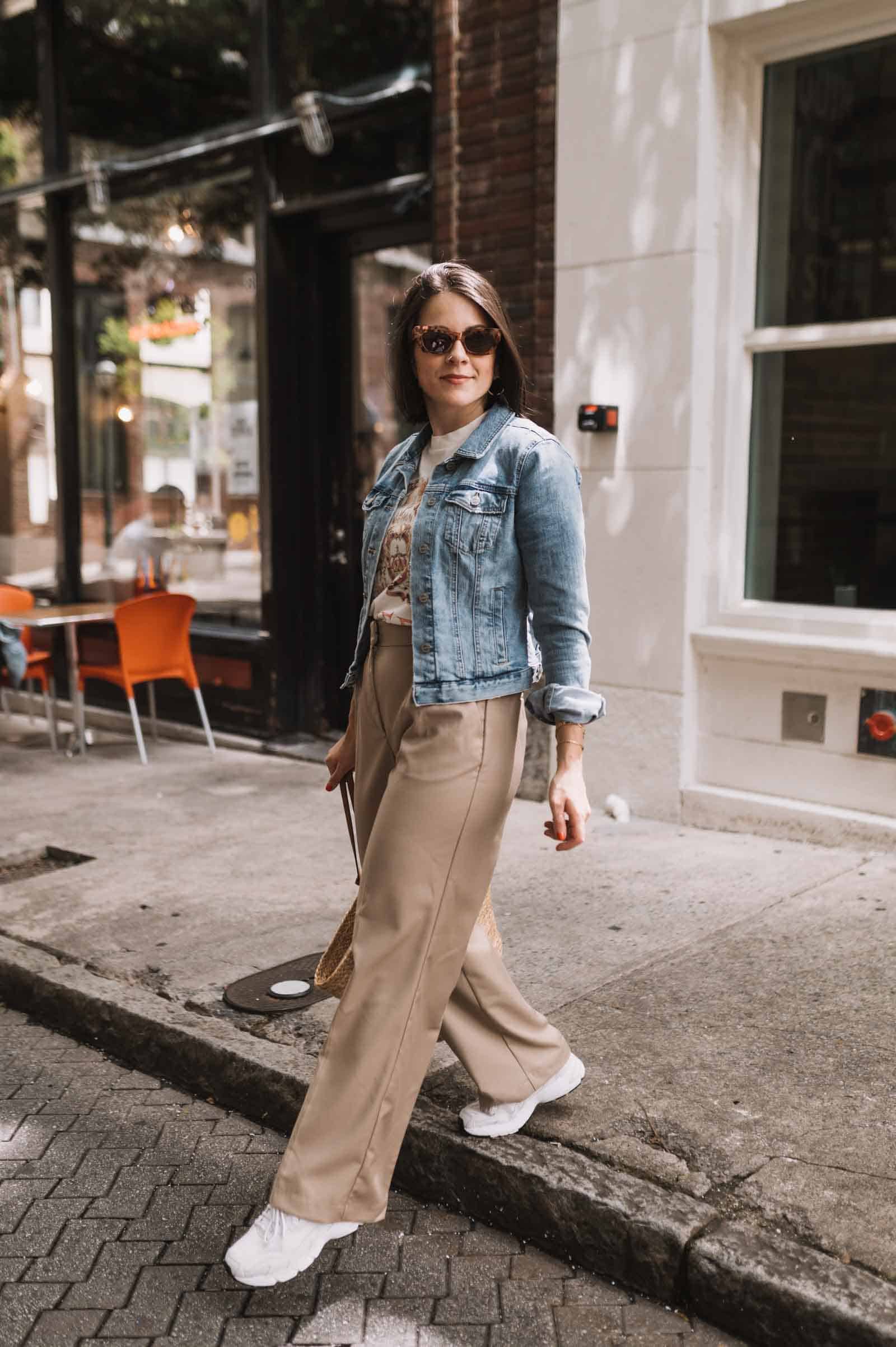 Casual Trouser Outfit Ideas