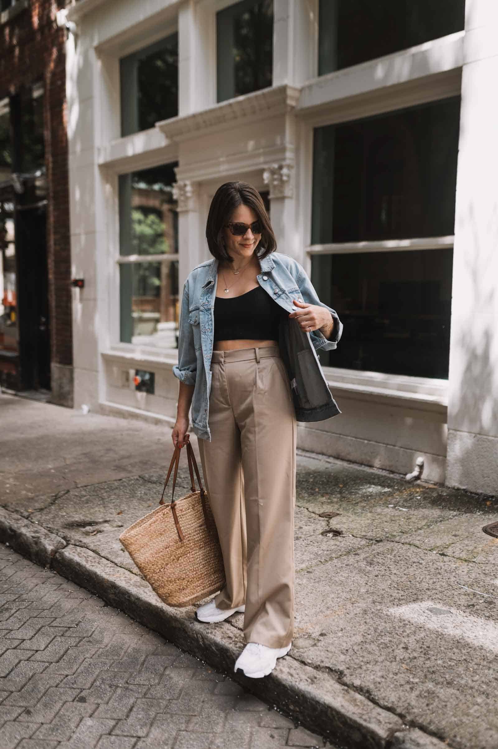4 Trouser Outfit Ideas