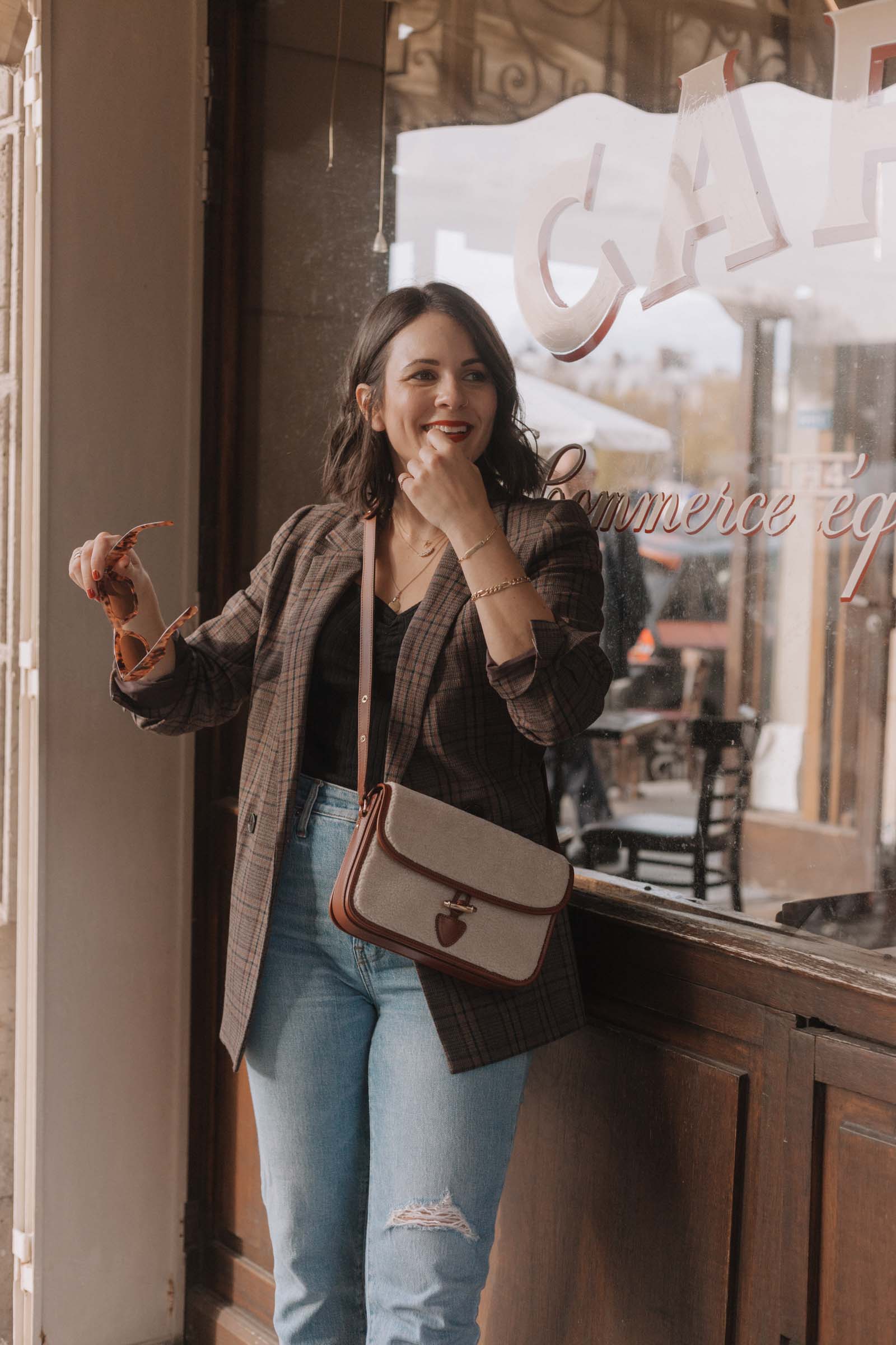Sezane milo bag review
