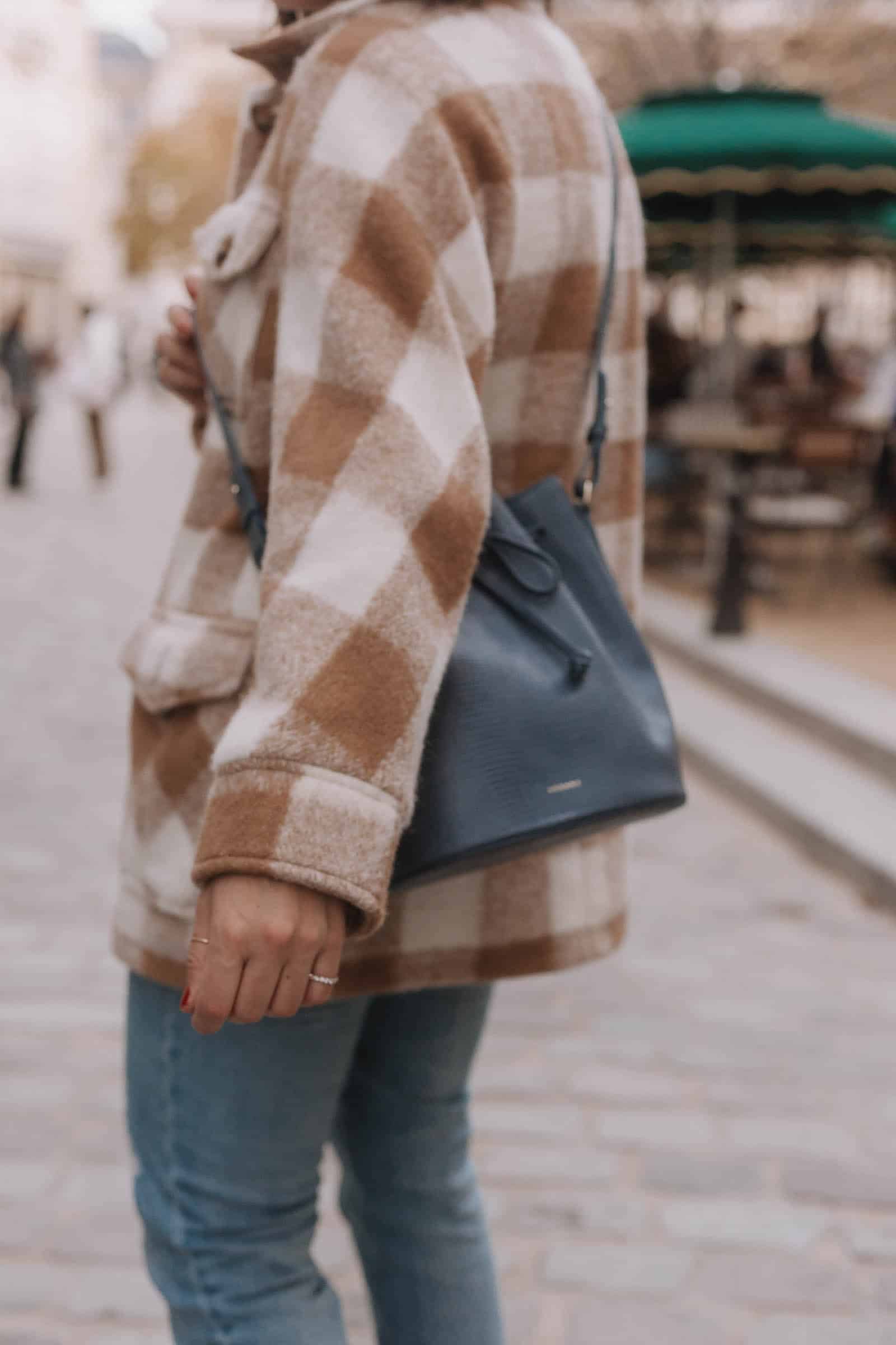 Plaid shacket