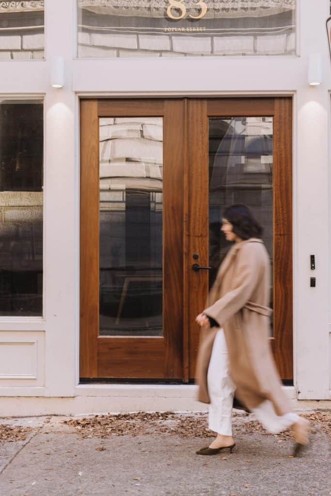 ways to style a camel coat