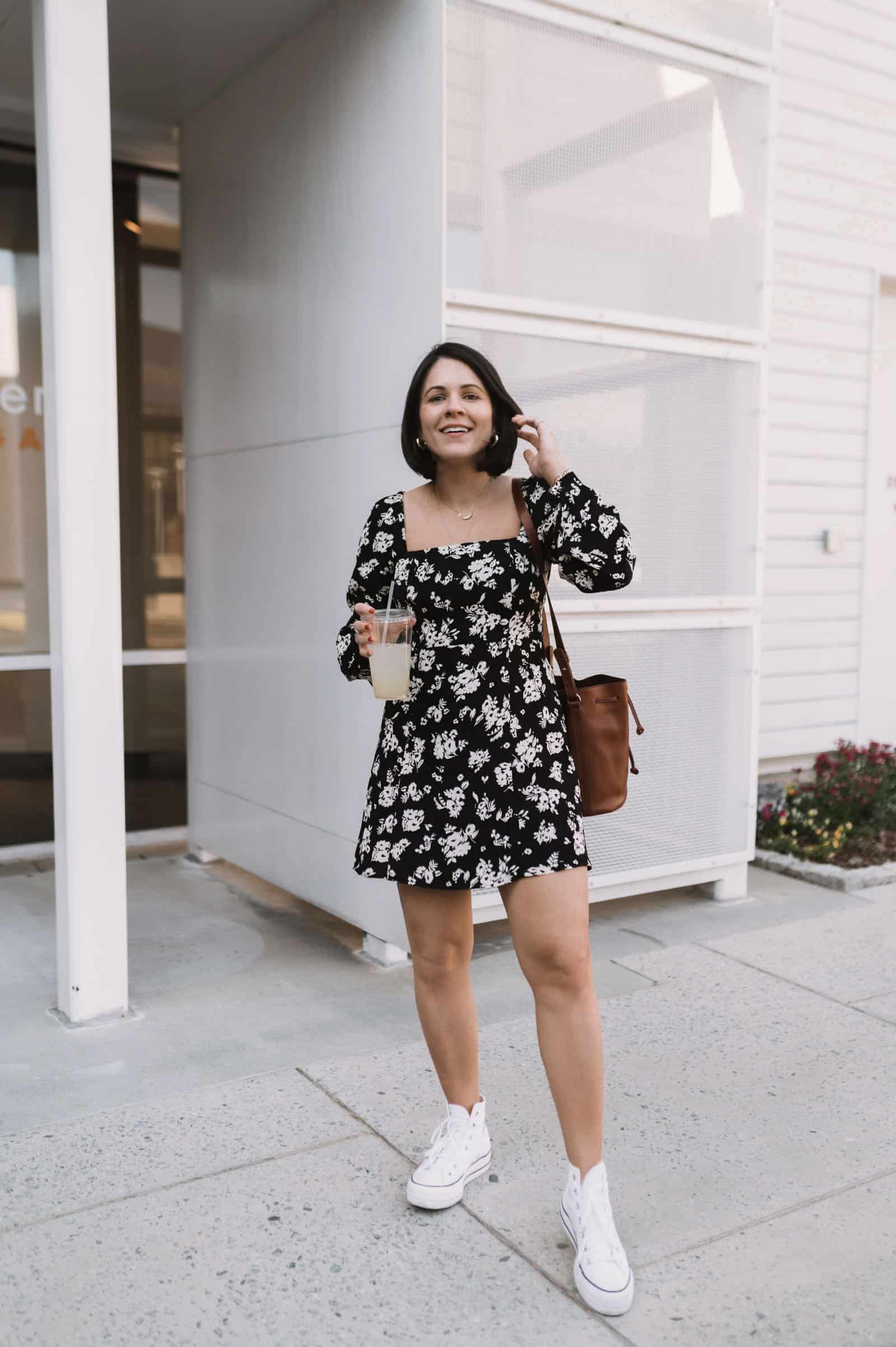 sezane mini dress