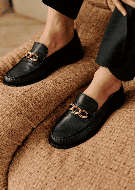 sezane vicky loafer