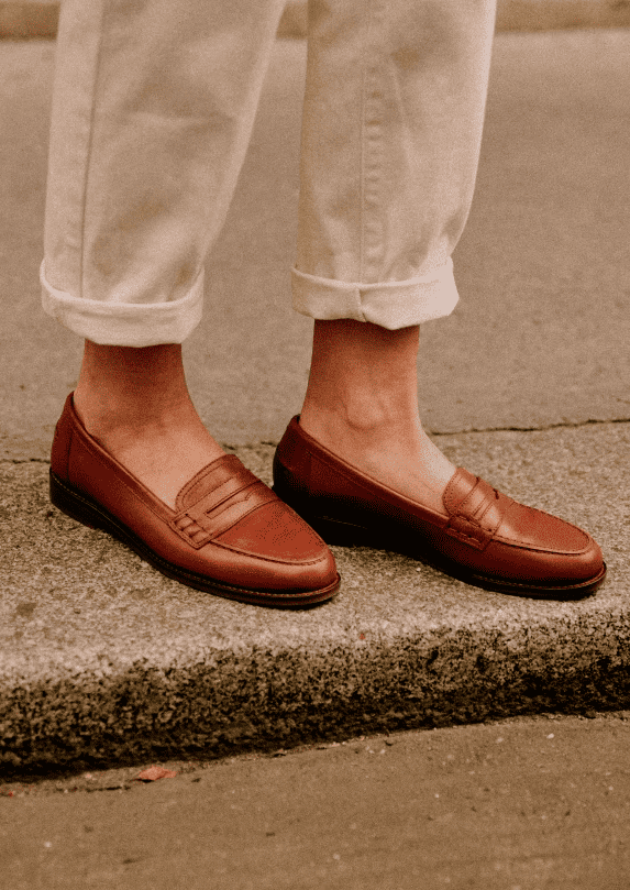 sezane andre loafer