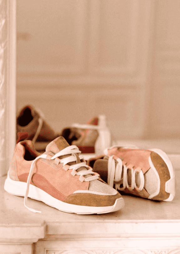 sezane sama sneaker