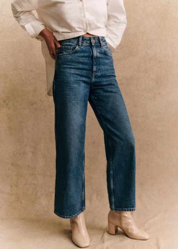 sezane le crop