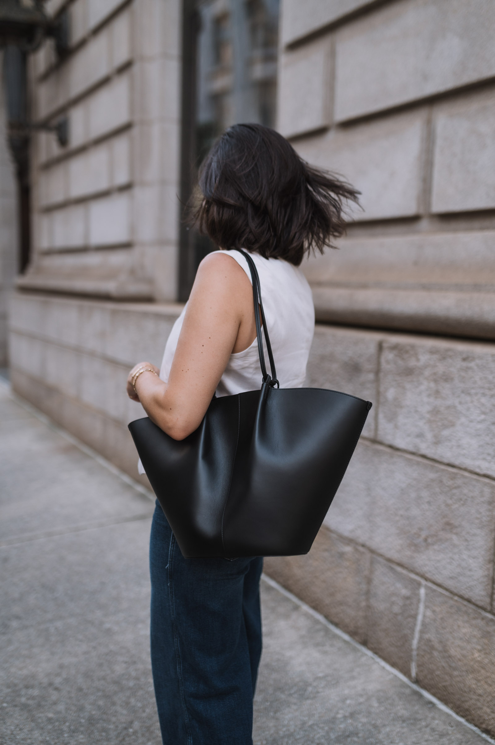 Sezane Mara tote review