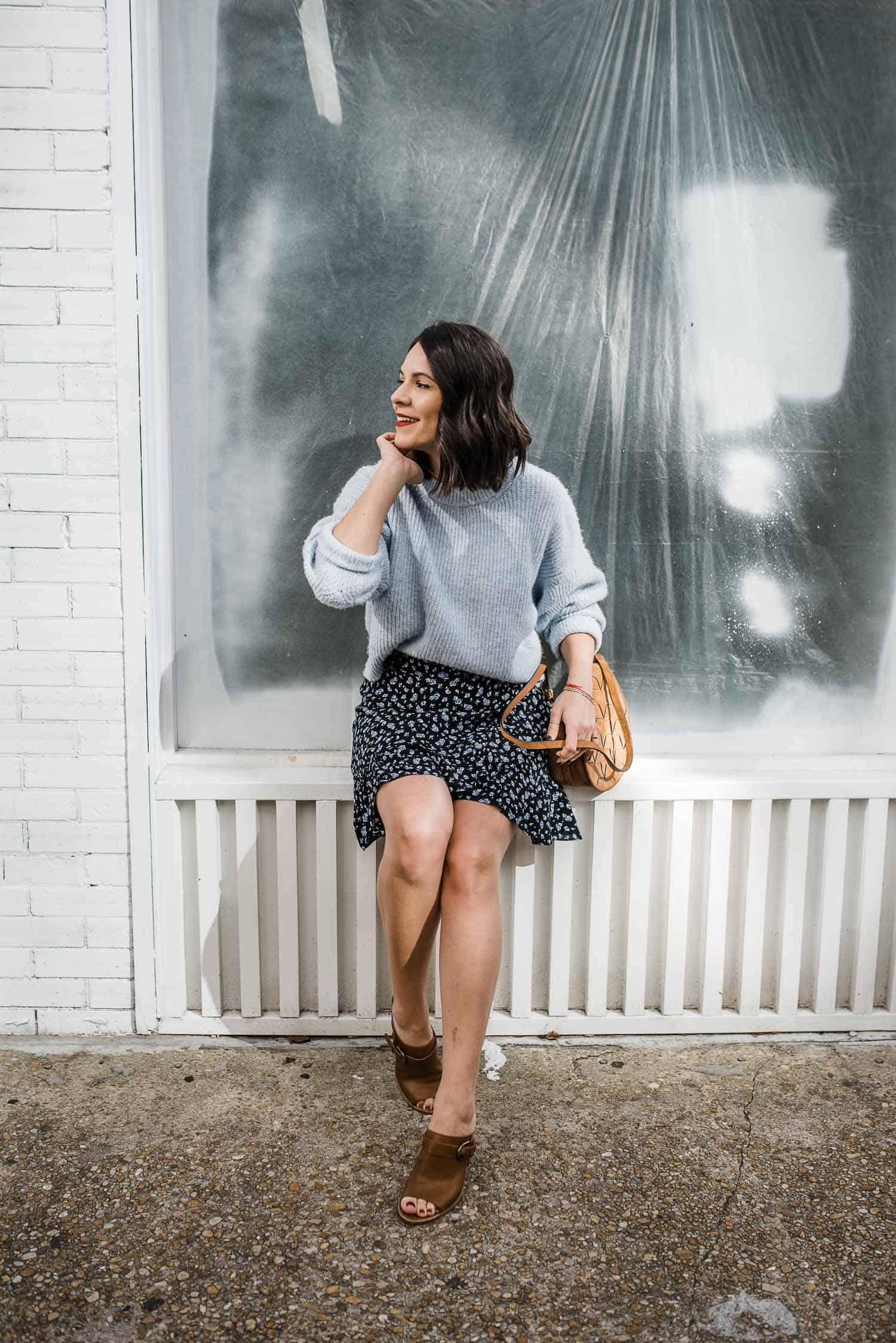 Transitional Winter To Spring Outfit Ideas