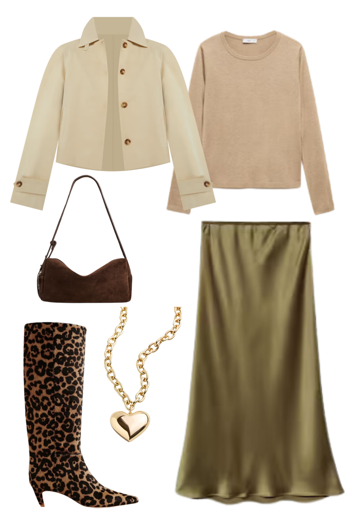 Cropped Trench Coat winter outfit Cropped Trench Coat winter outfit
