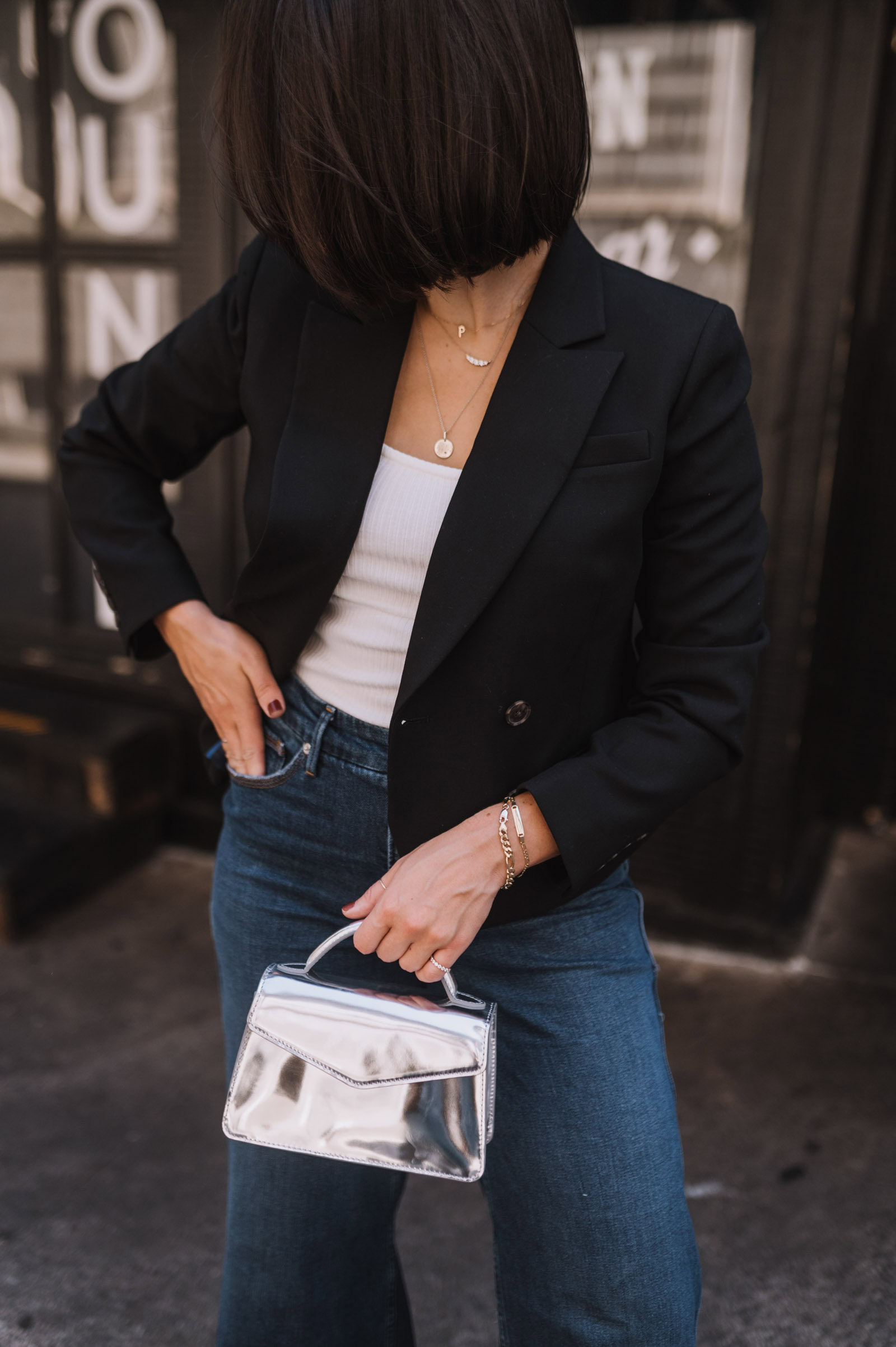 How To Style A Cropped Blazer How To Style A Cropped Blazer