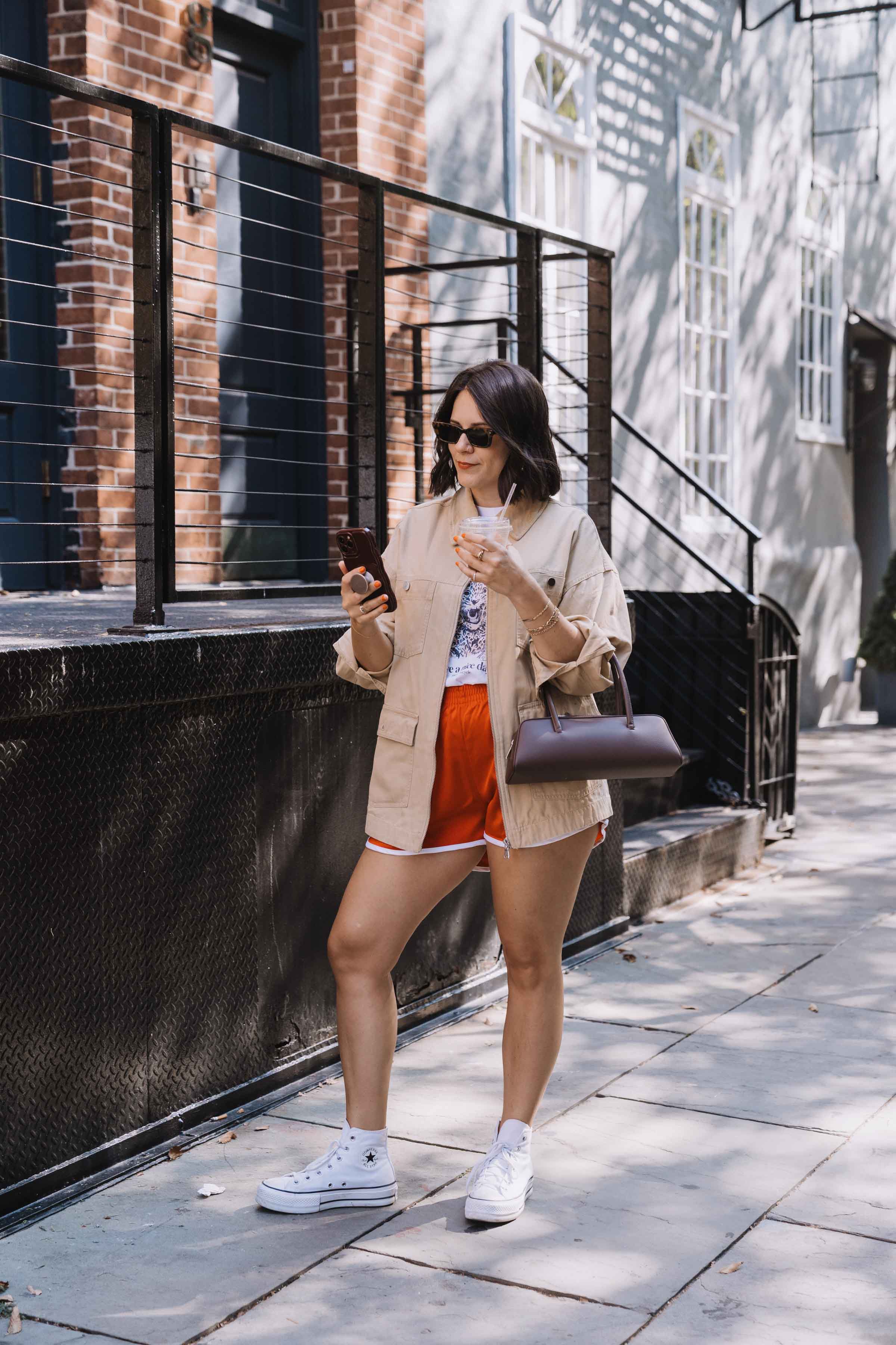 light layers for fall when it's warm out